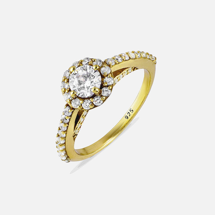 Solitaire Engagement Ring
