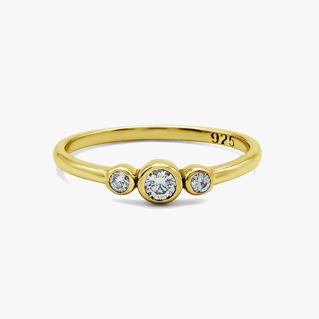 Trio Diamond Ring