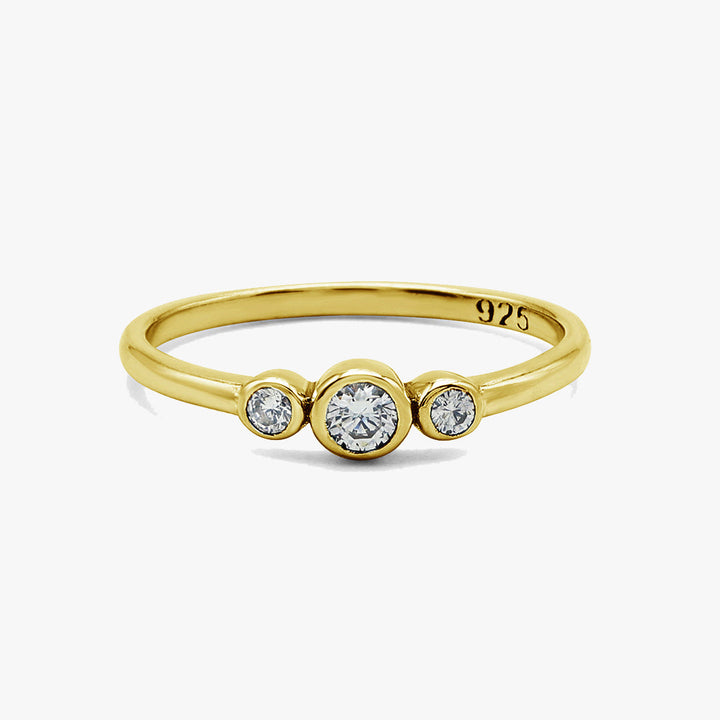 Trio Diamond Ring