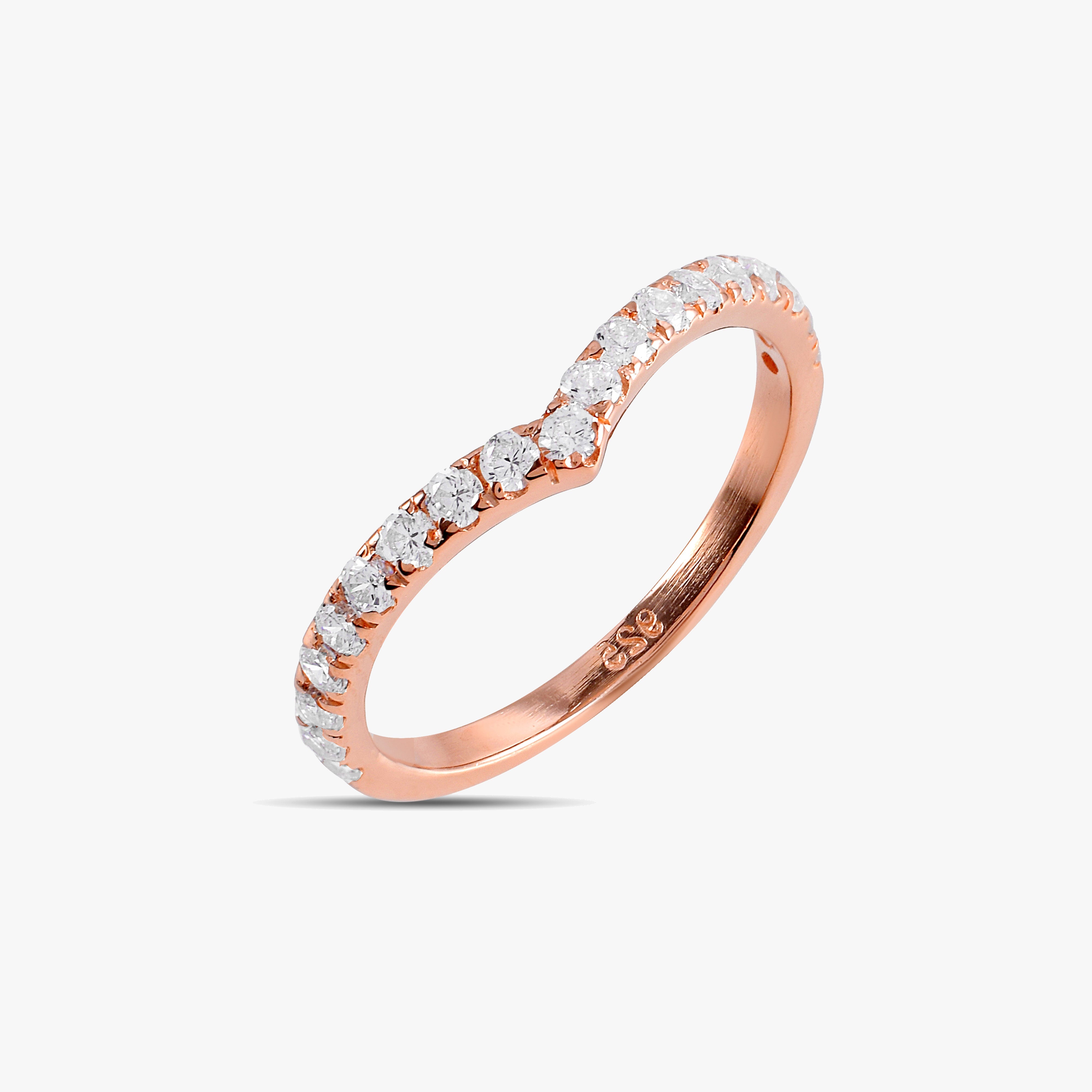 V-Shaped Ring