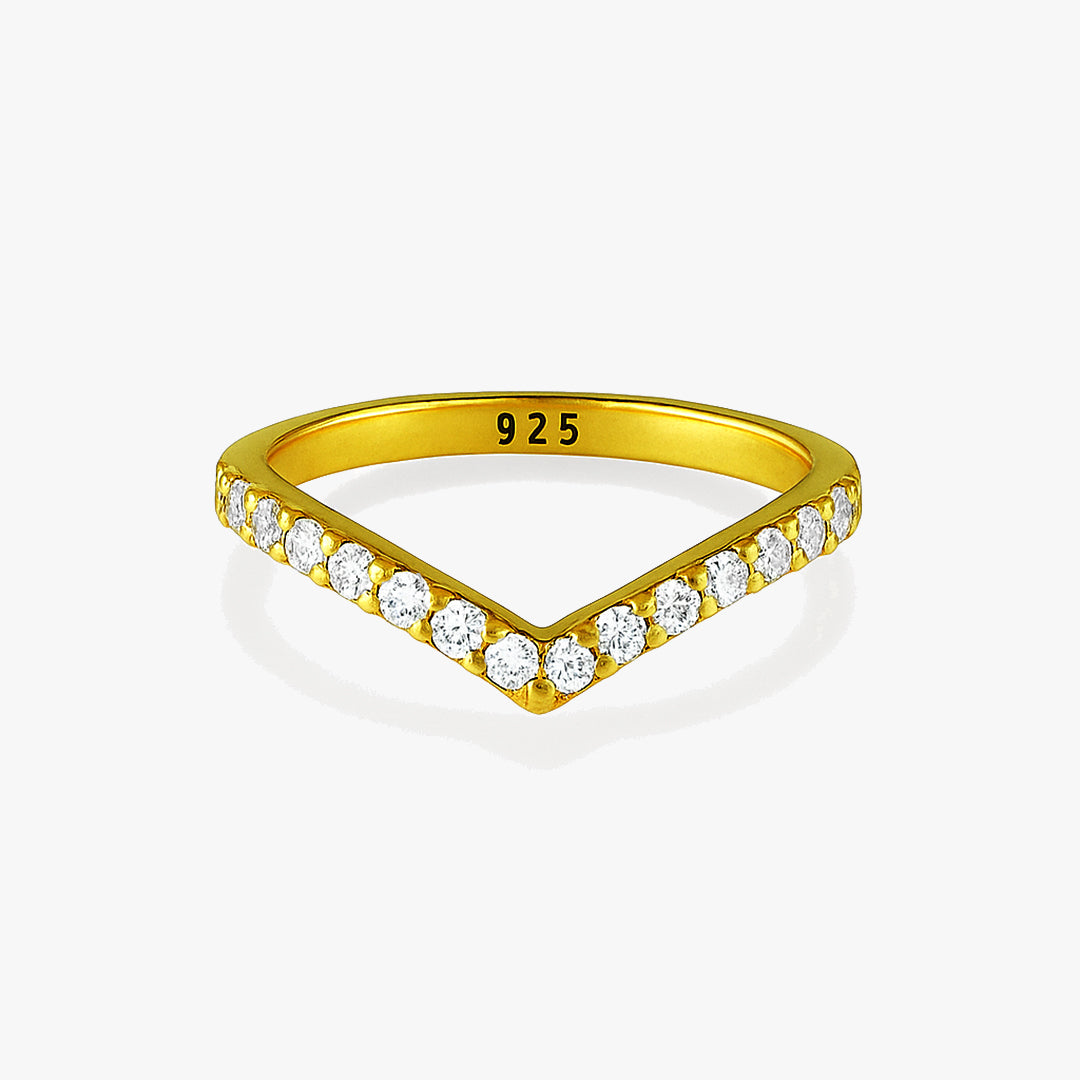 V-Shaped Ring