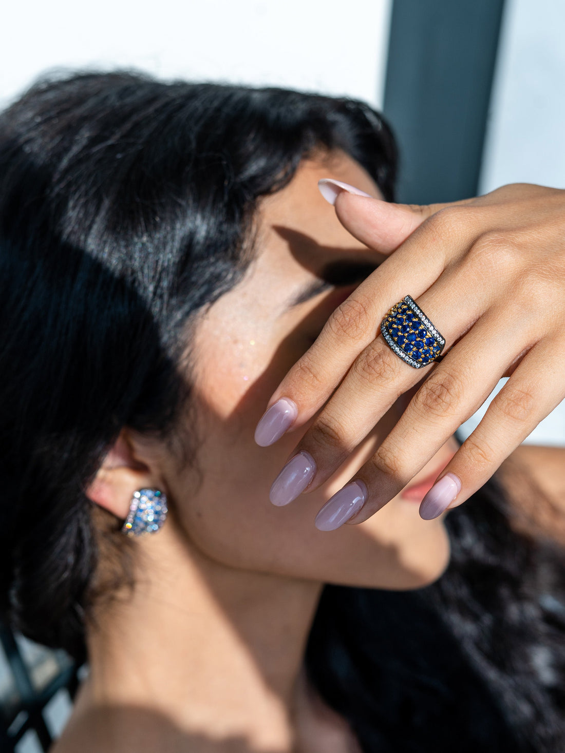 Abalone Adjustable Ring