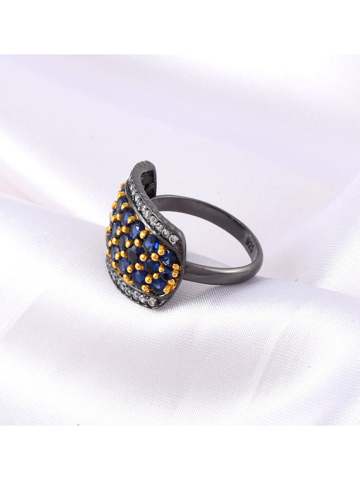 Abalone Adjustable Ring