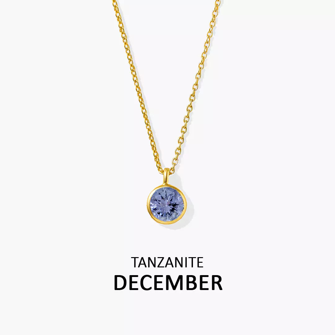 Birthstone Pendant Necklace