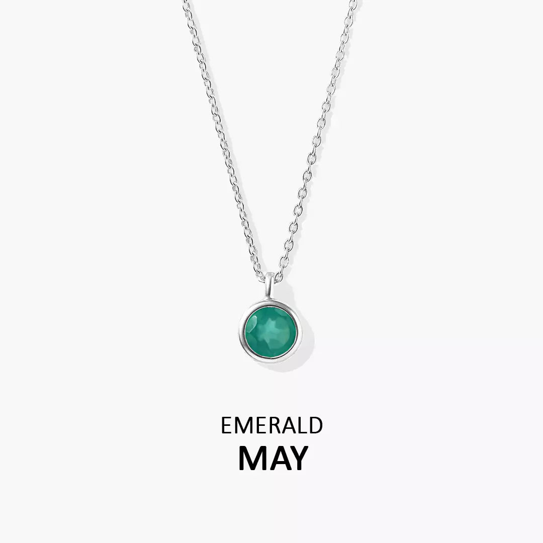 Birthstone Pendant Necklace