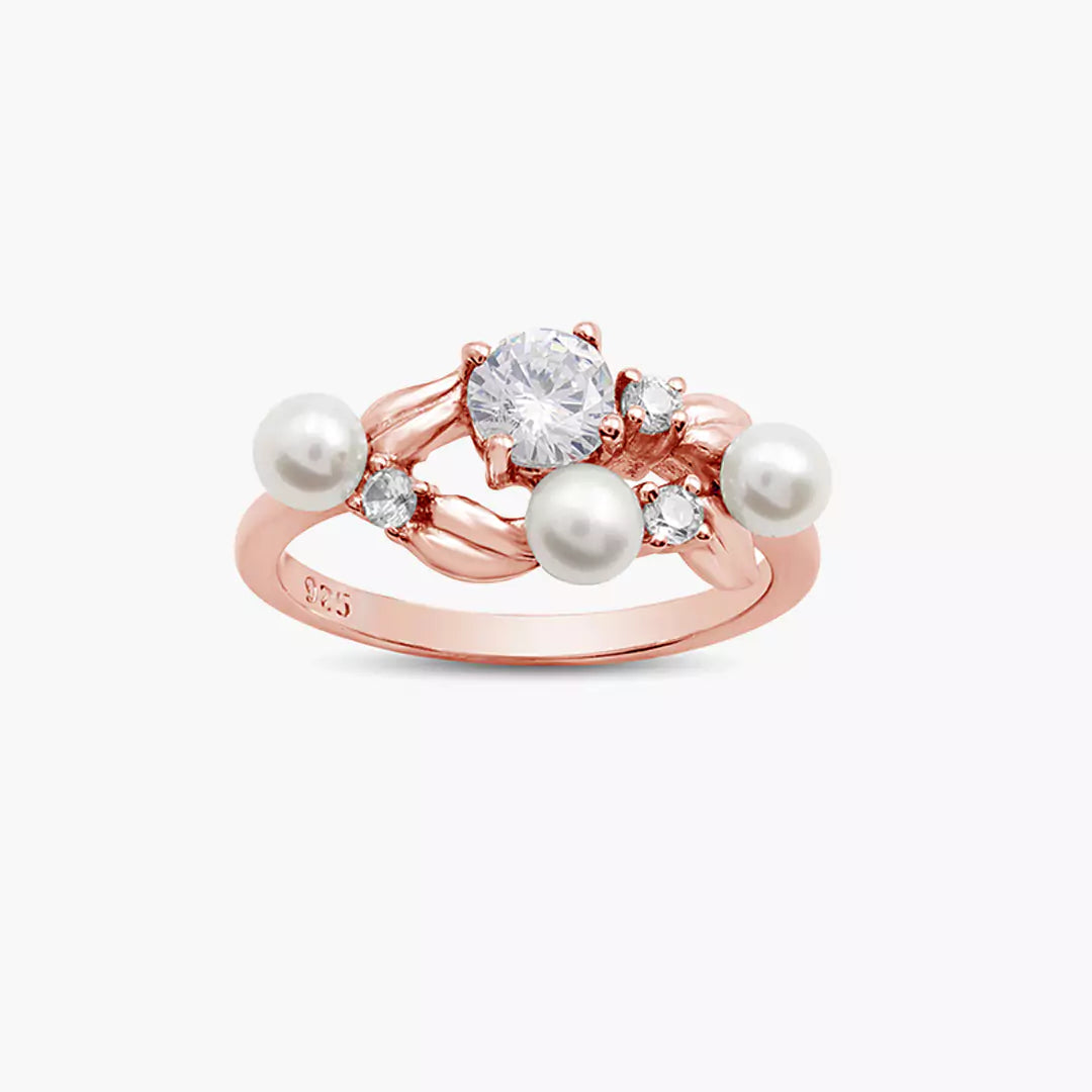 Blooming Pearl Ring