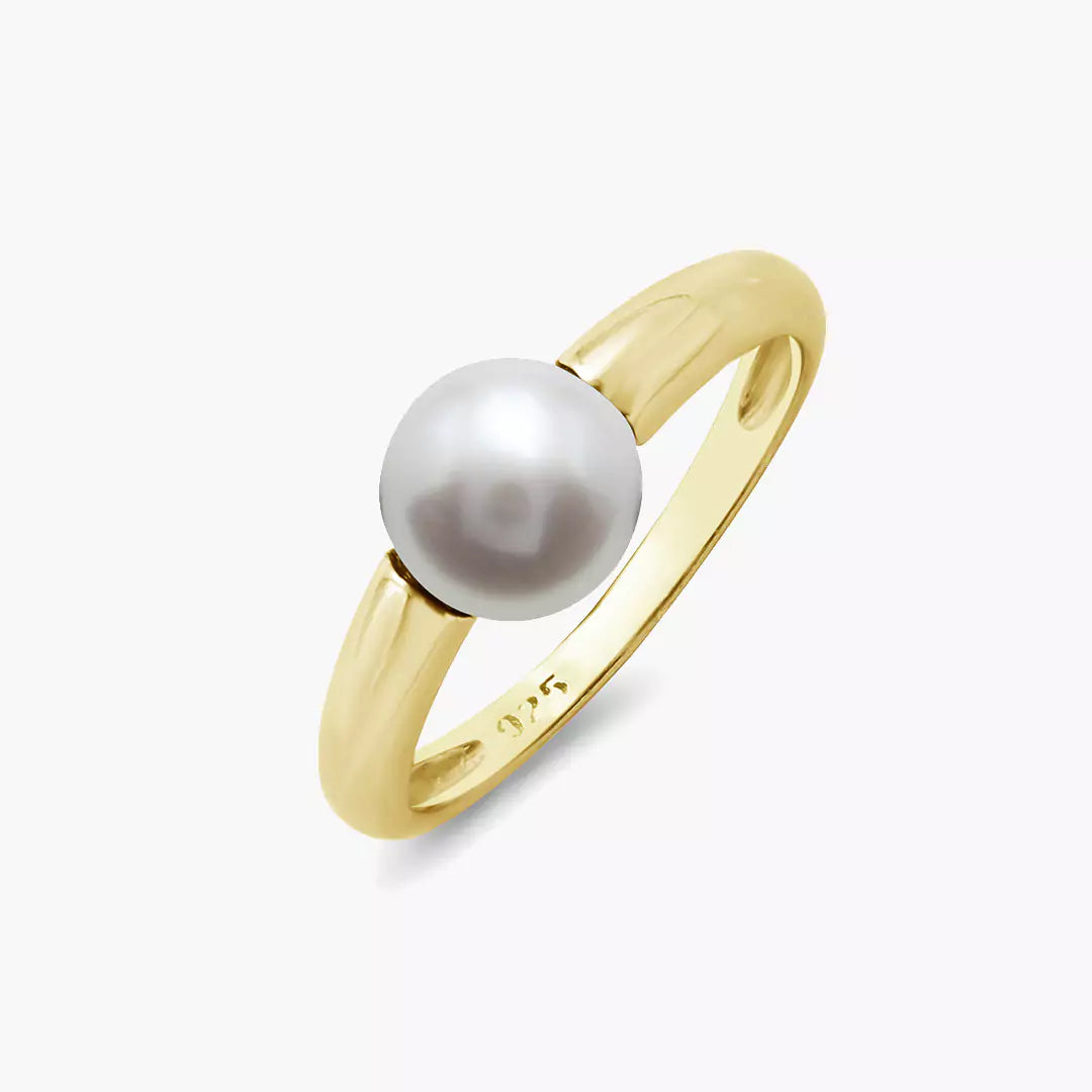 Classic Pearl Ring
