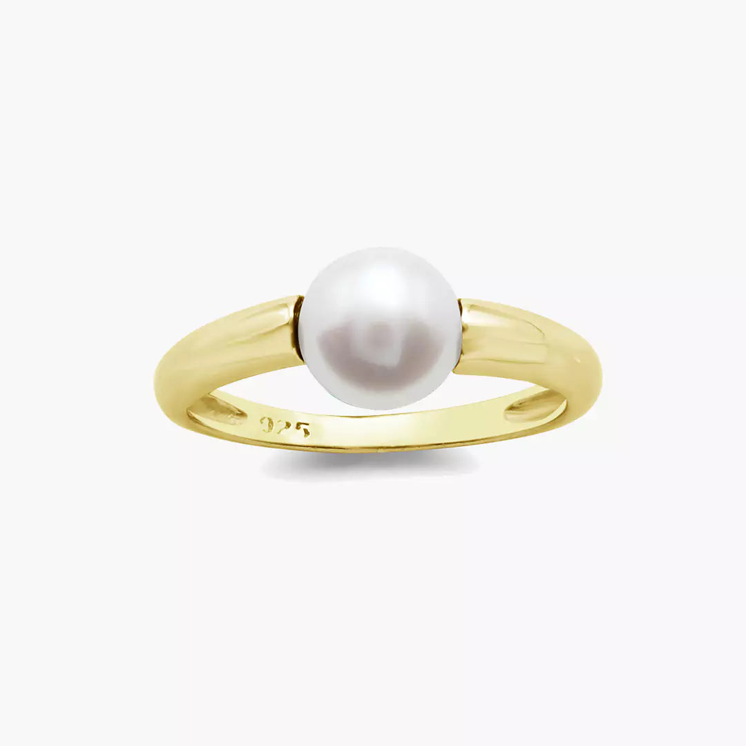 Classic Pearl Ring