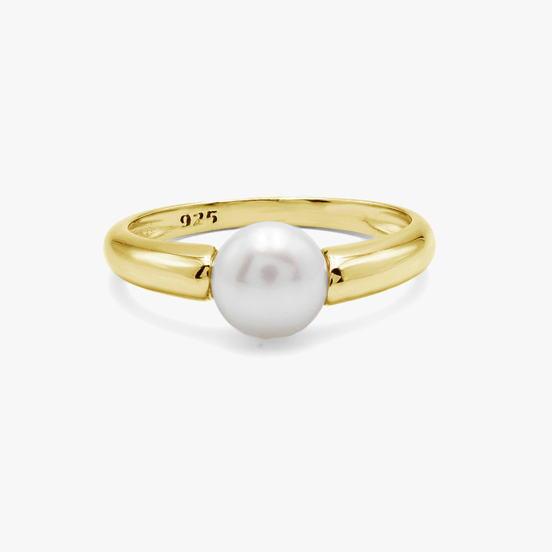 Classic Pearl Ring