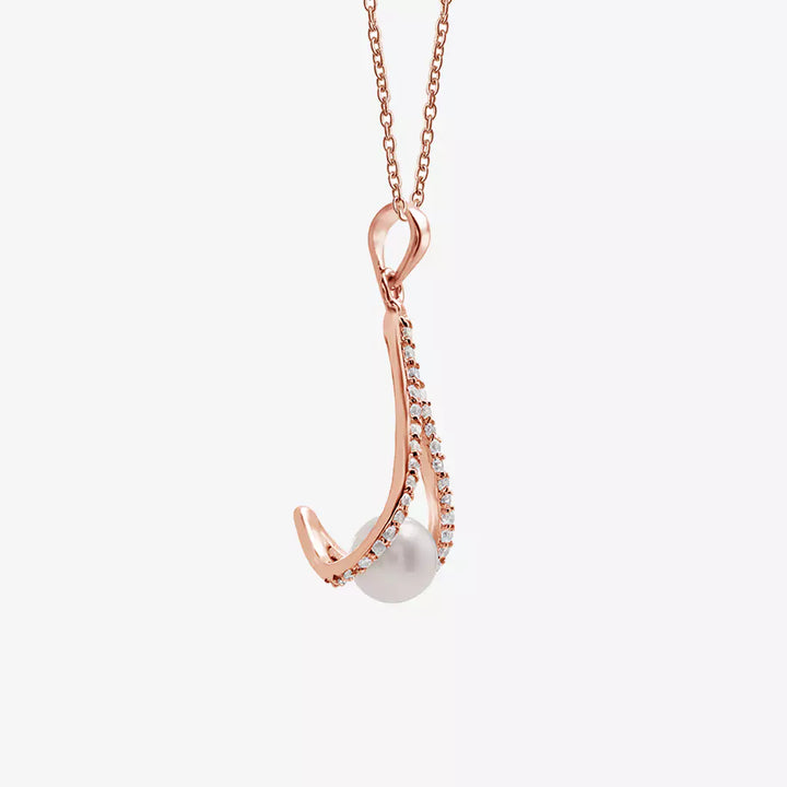 Claw Pearl Necklace