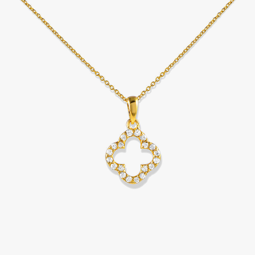 Clover Necklace