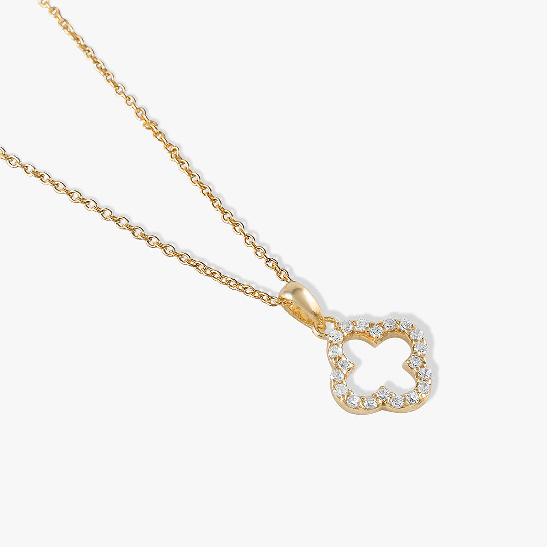 Clover Necklace