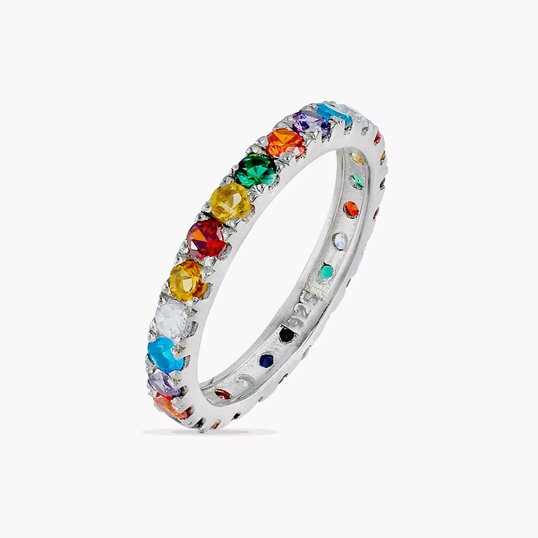 Diamond Eternity Ring-Colourpop