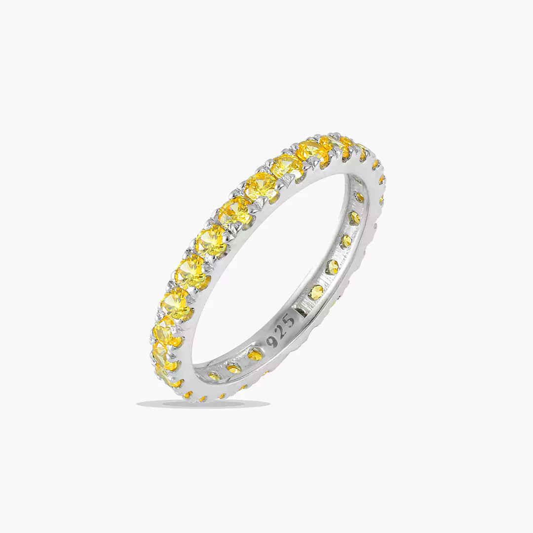 Diamond Eternity Ring-Colourpop