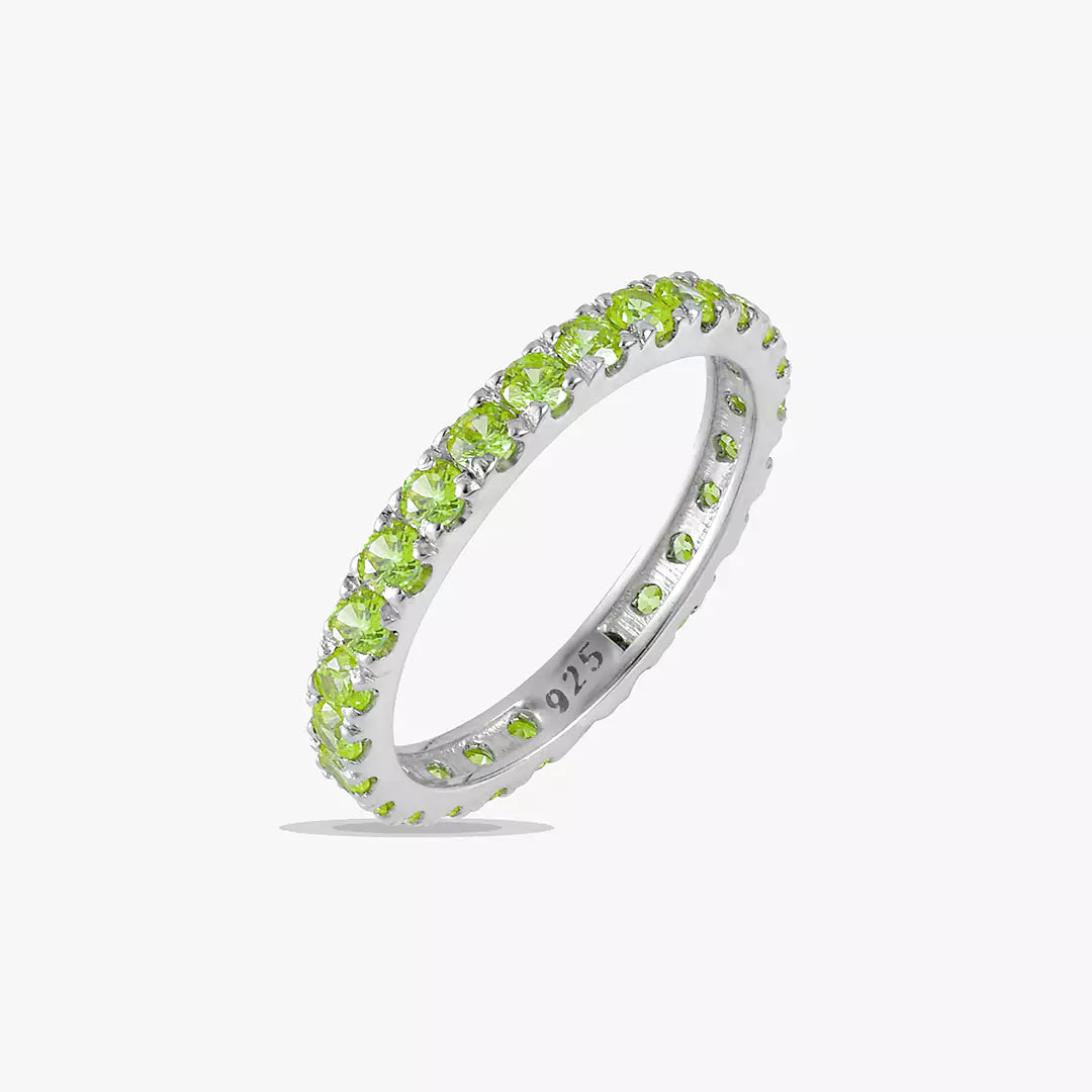 Diamond Eternity Ring-Colourpop