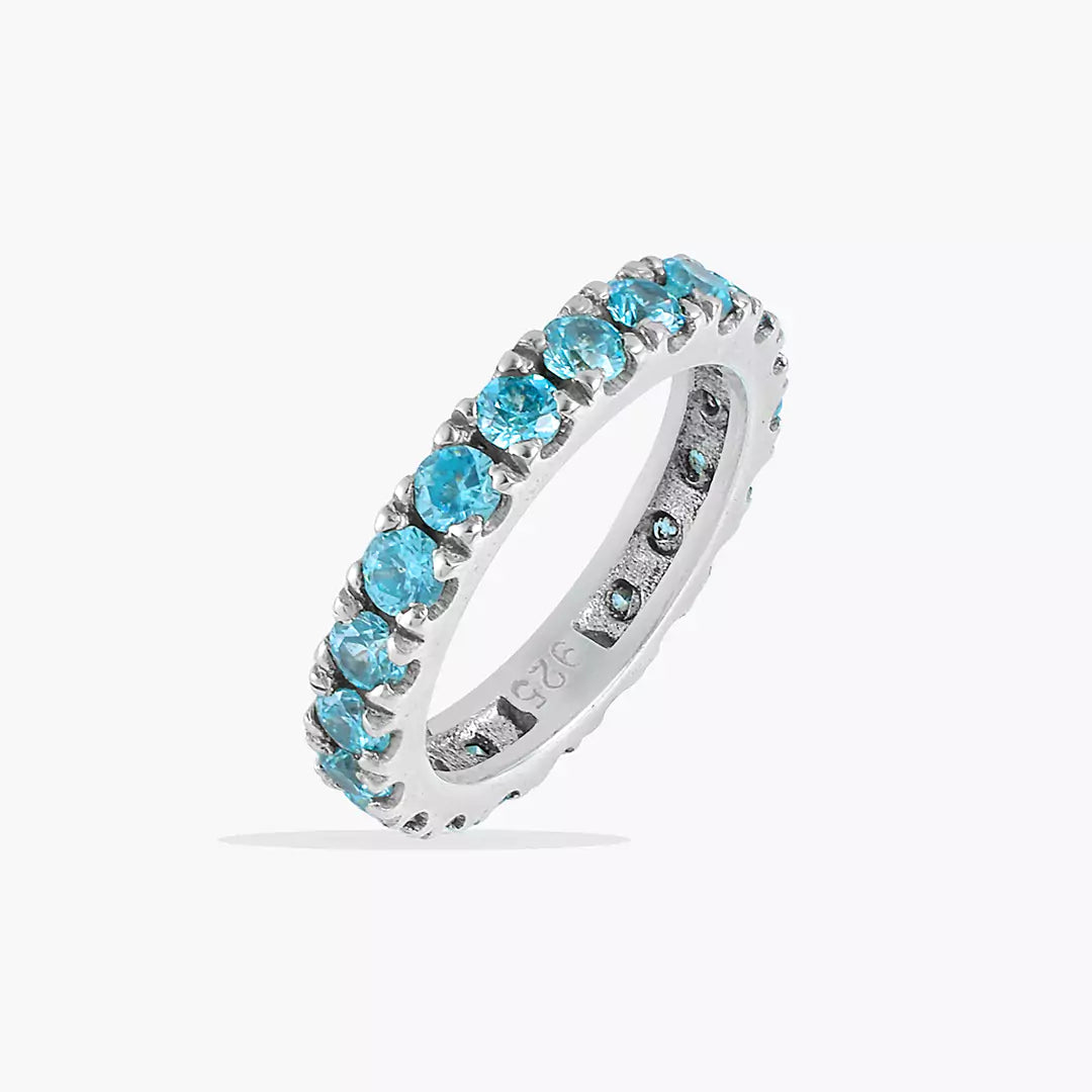 Diamond Eternity Ring-Colourpop
