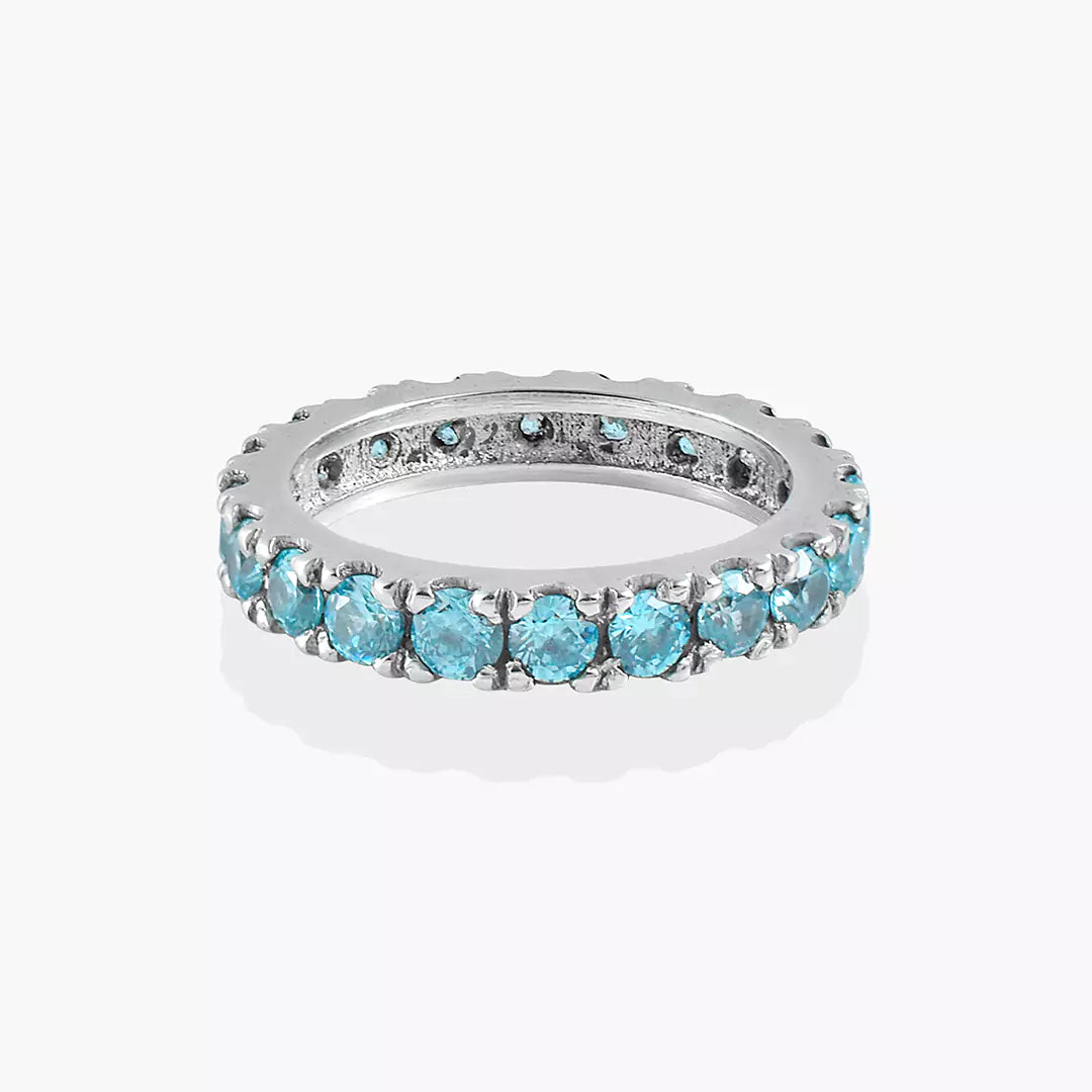 Diamond Eternity Ring-Colourpop