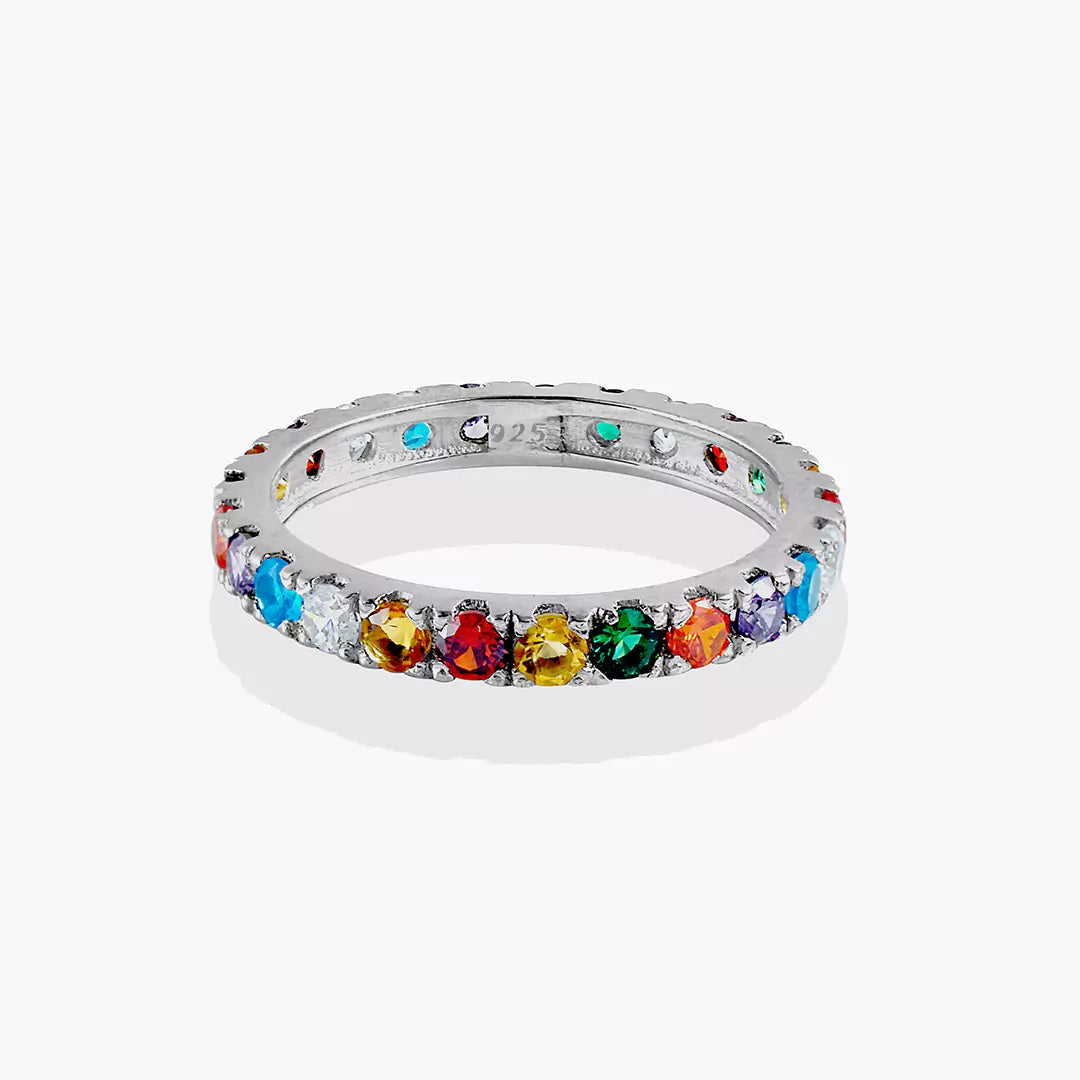 Diamond Eternity Ring-Colourpop