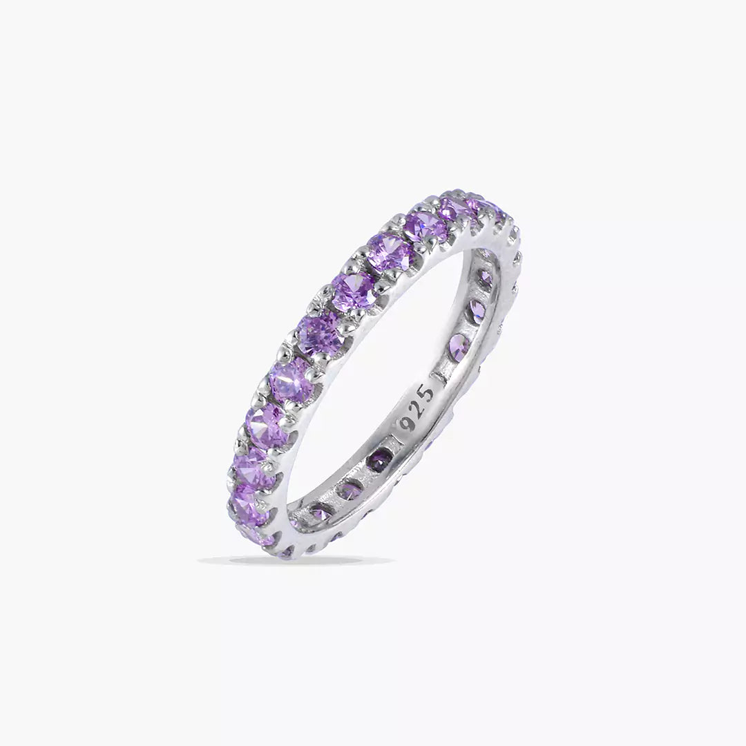 Diamond Eternity Ring-Colourpop