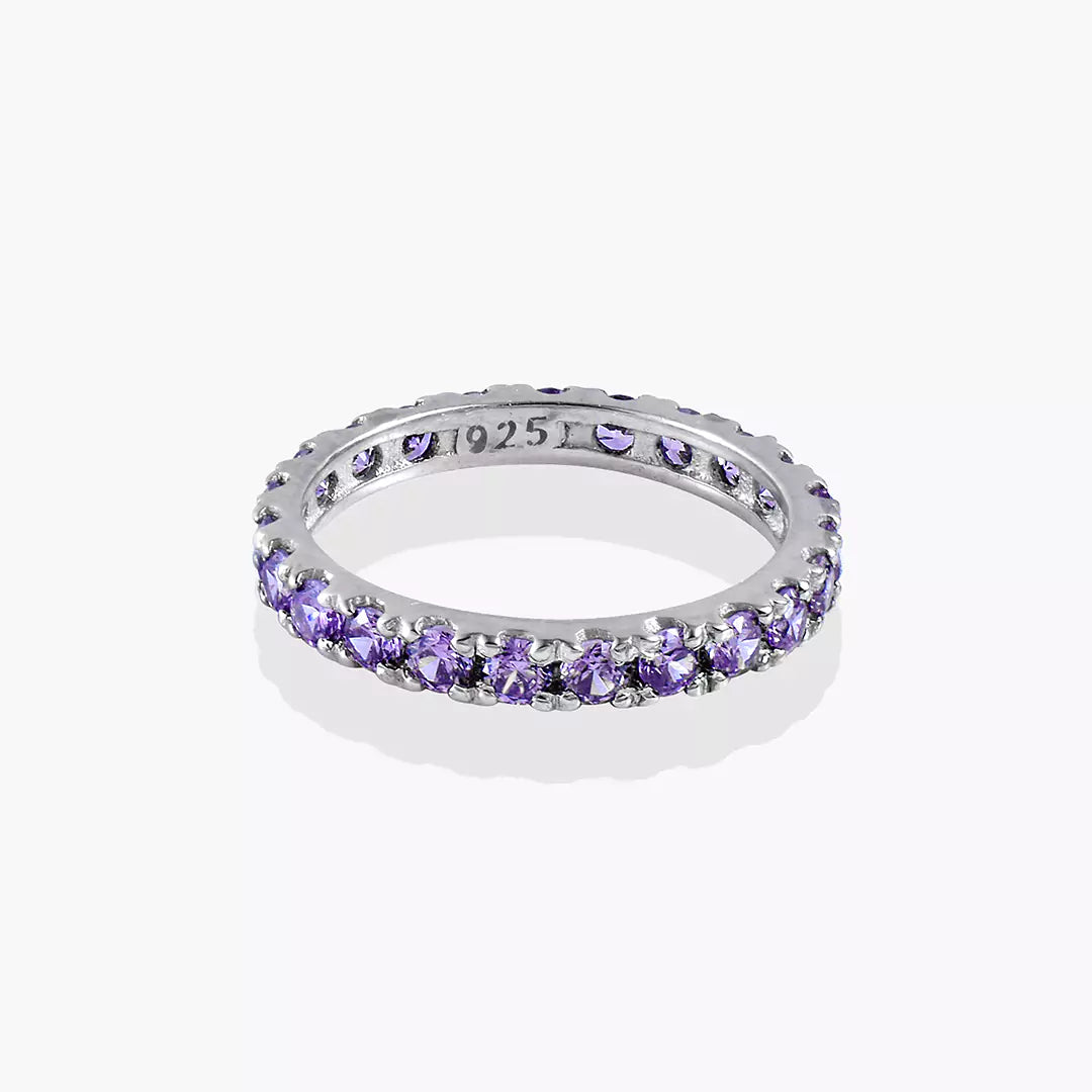 Diamond Eternity Ring-Colourpop