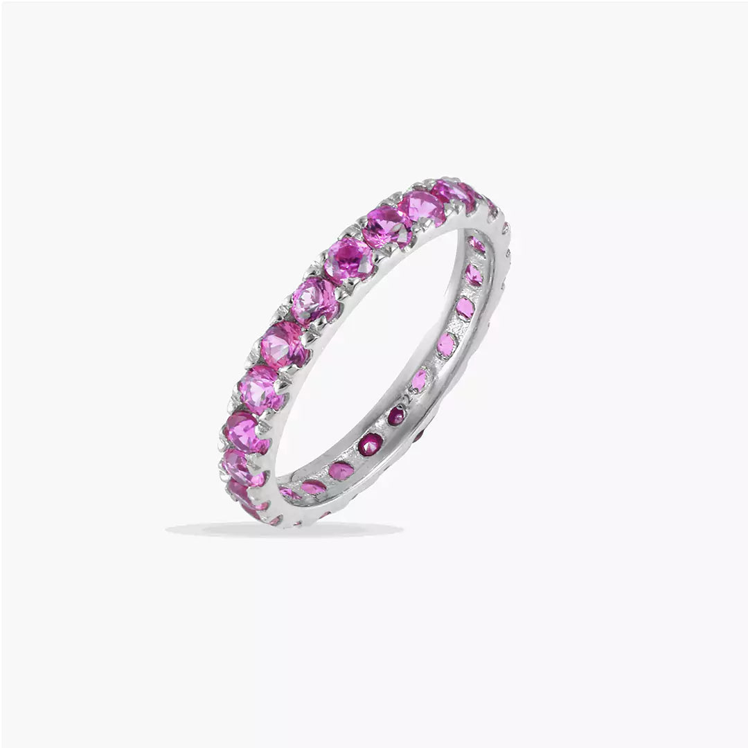 Diamond Eternity Ring-Colourpop
