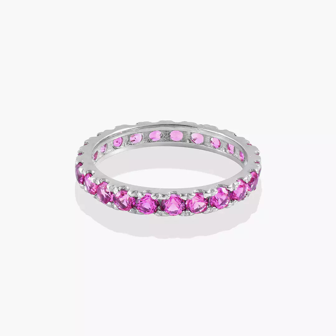 Diamond Eternity Ring-Colourpop