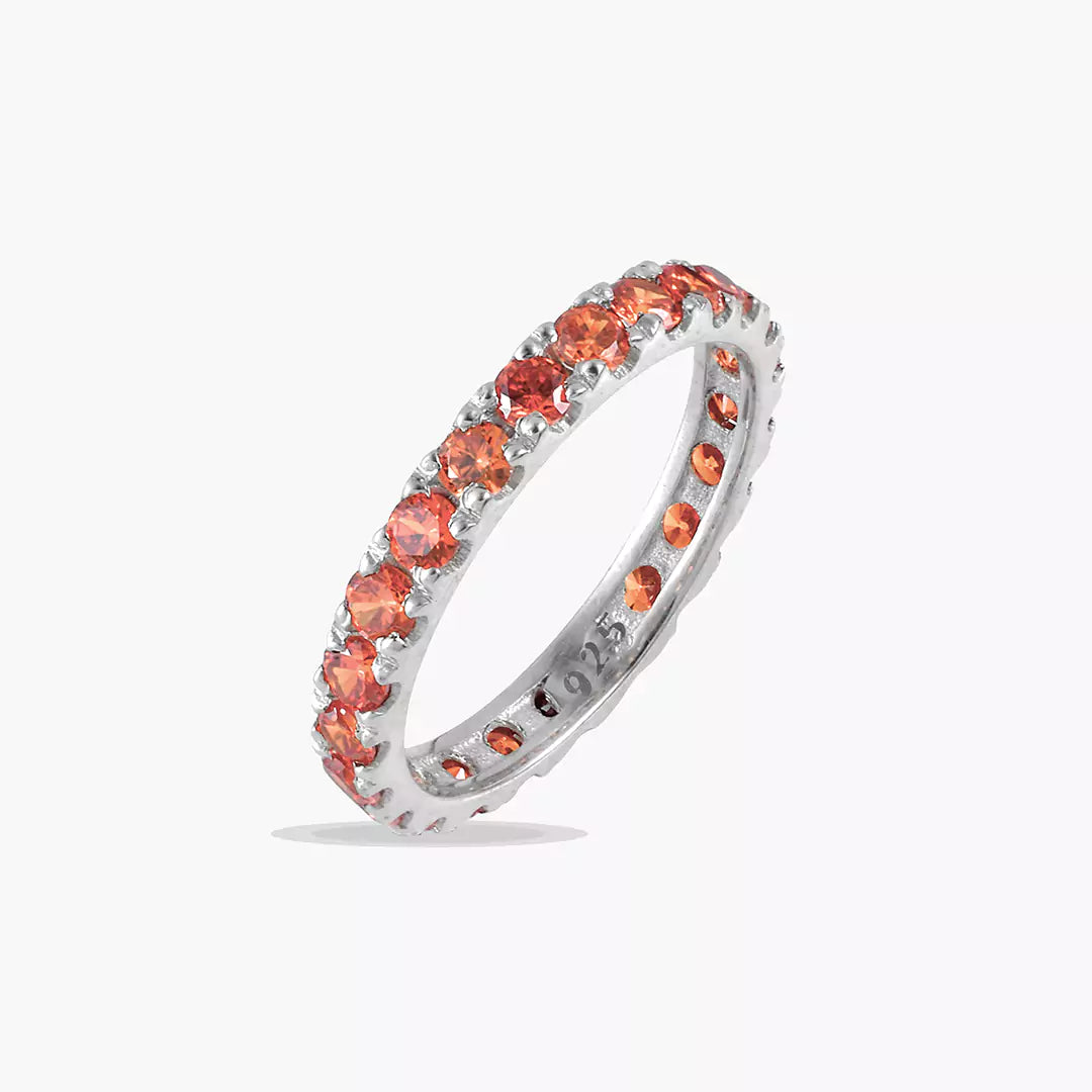 Diamond Eternity Ring-Colourpop