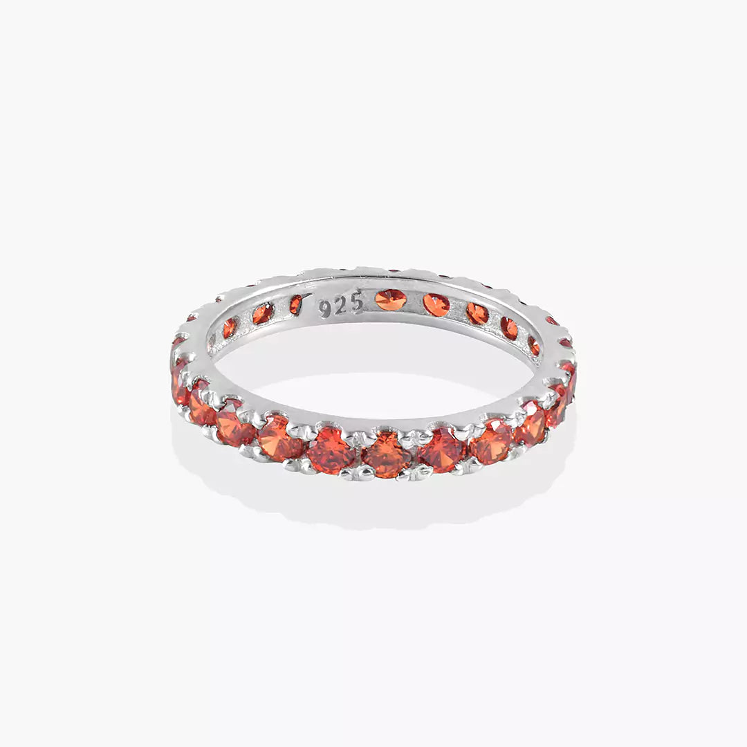 Diamond Eternity Ring-Colourpop