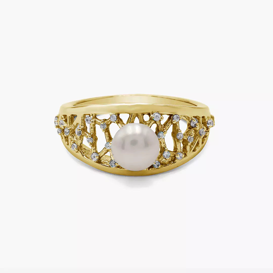 Constellation Pearl Ring