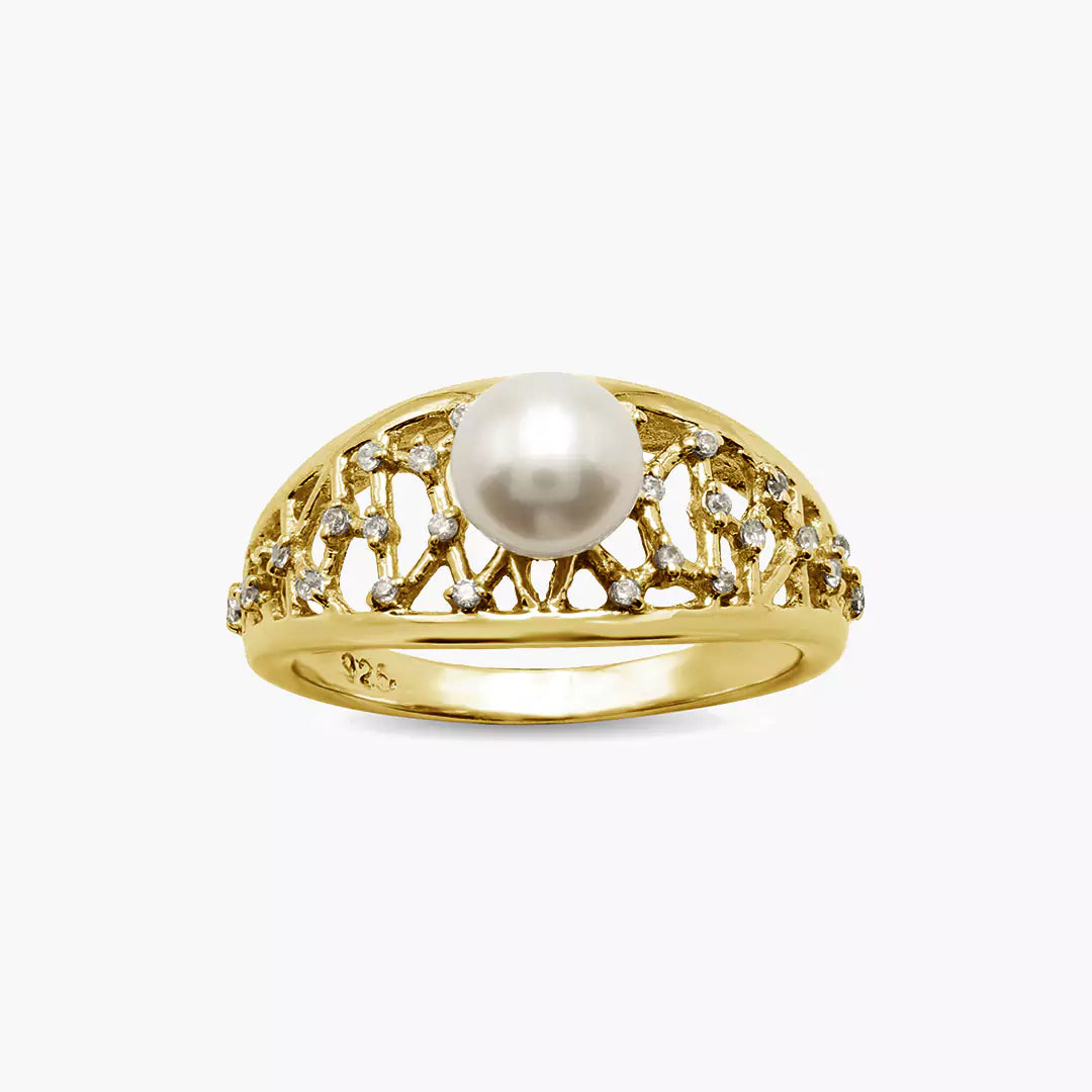 Constellation Pearl Ring
