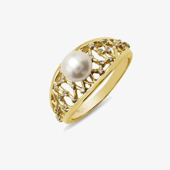 Constellation Pearl Ring