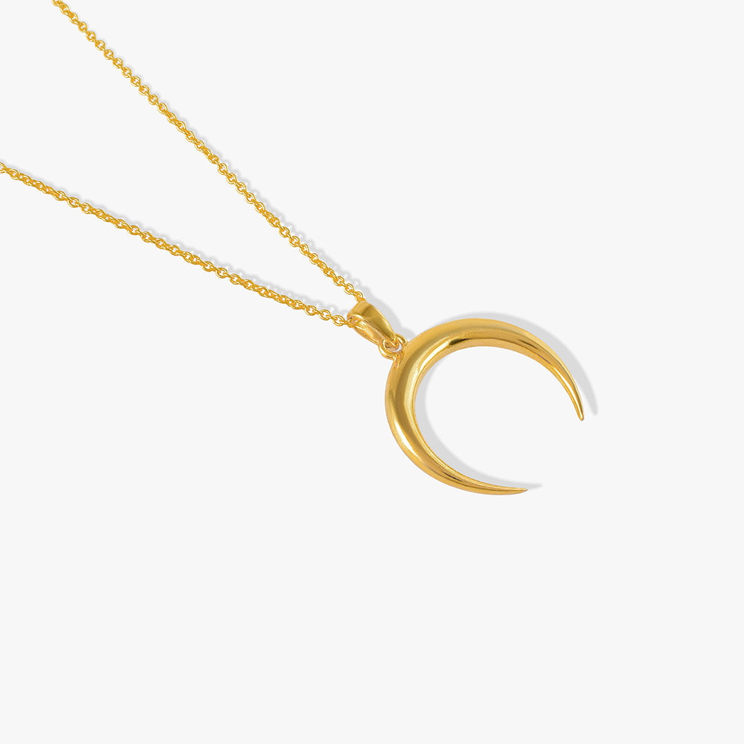 Crescent Moon Necklace