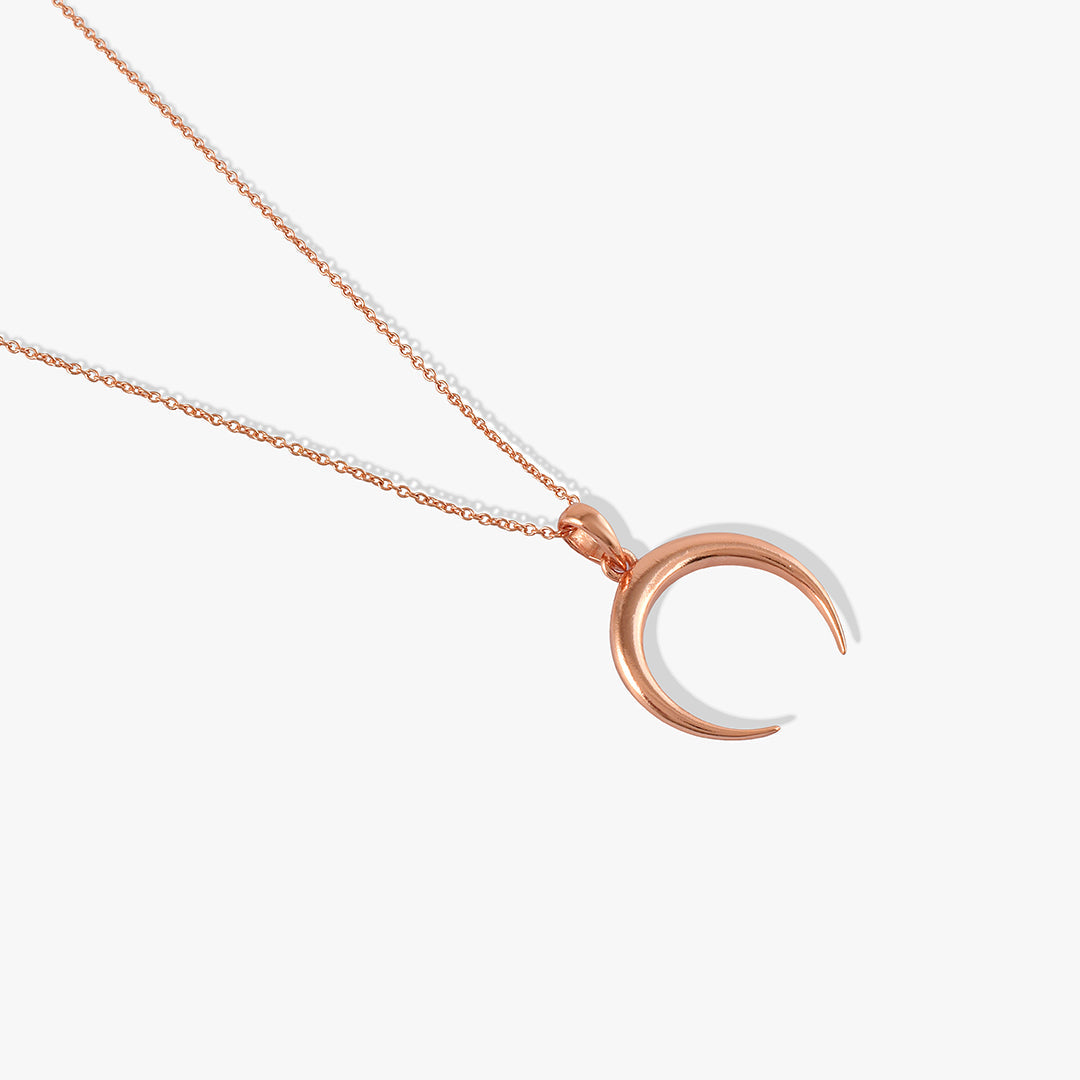 Crescent Moon Necklace