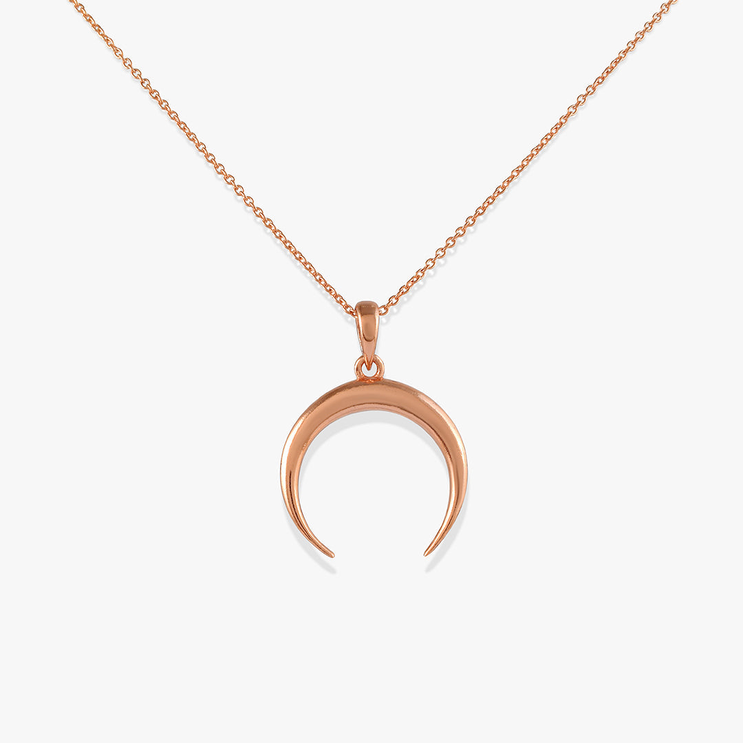 Crescent Moon Necklace