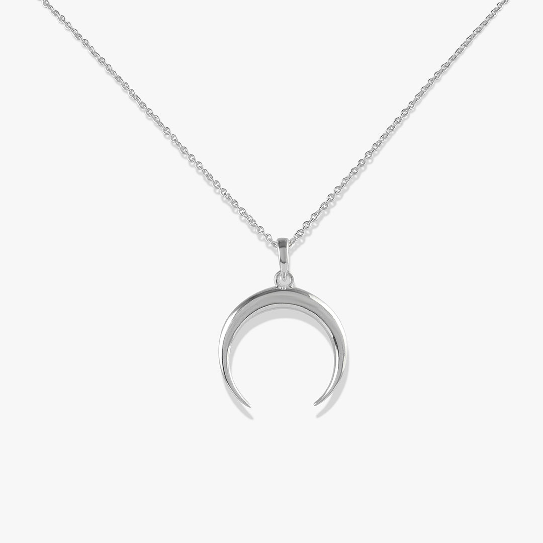 Crescent Moon Necklace