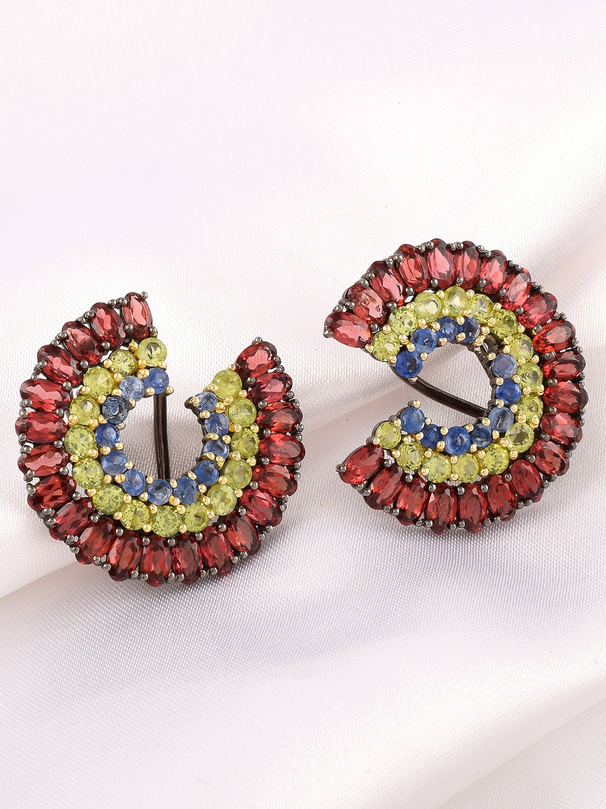 Crescent Studs