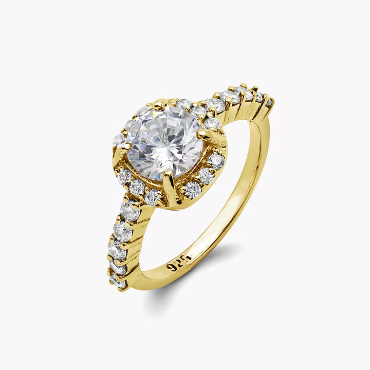 Cushion Engagement Ring