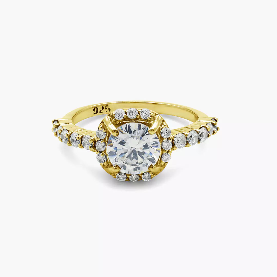 Cushion Engagement Ring