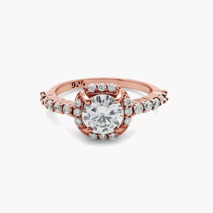 Cushion Engagement Ring