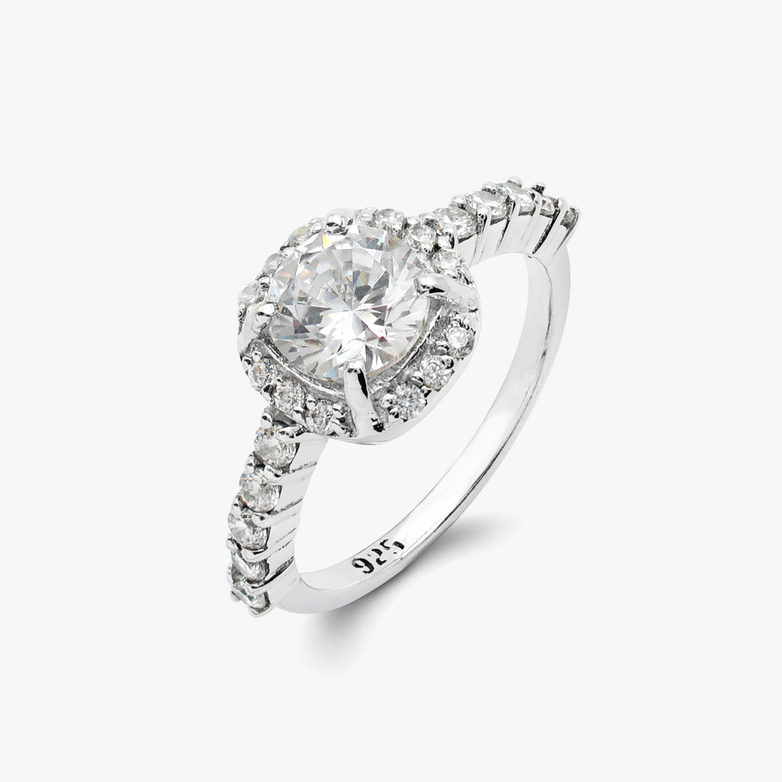 Cushion Engagement Ring