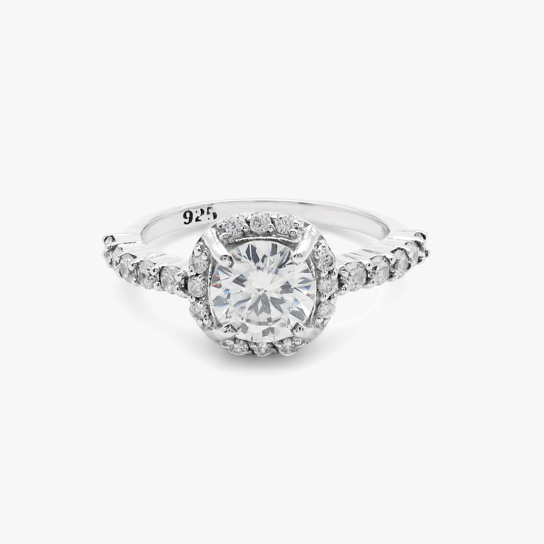 Cushion Engagement Ring