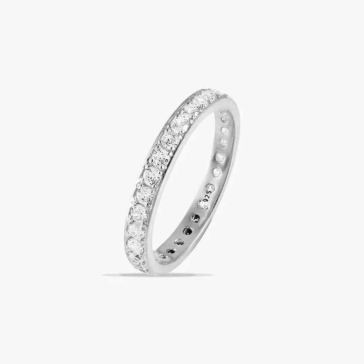 Diamond Eternity Ring-Colourpop