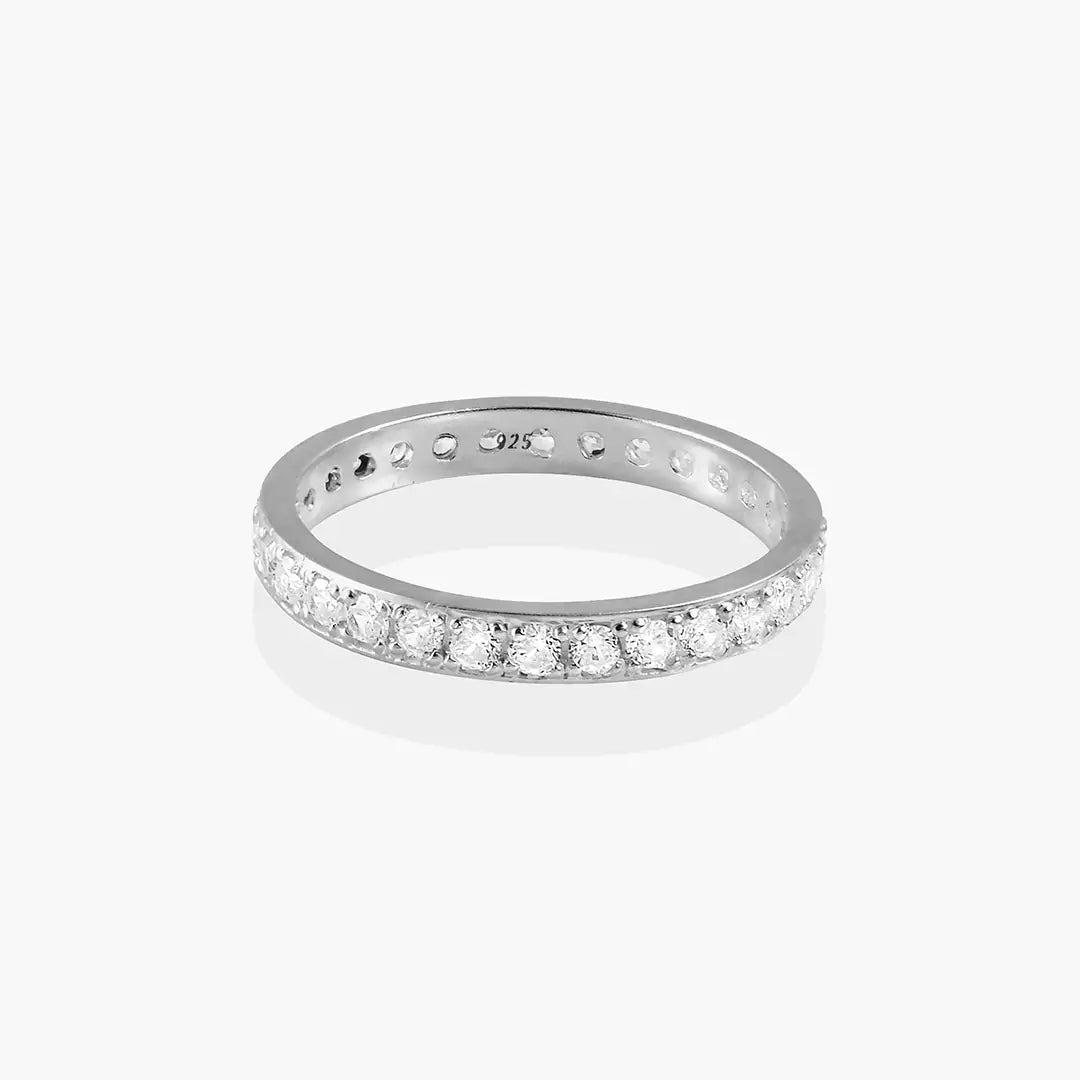 Diamond Eternity Ring-Colourpop