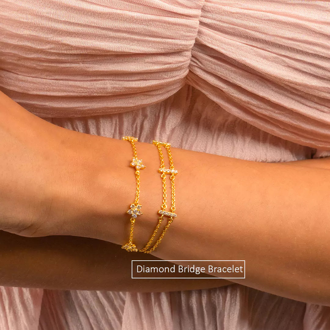 Diamond Bridge Bracelet