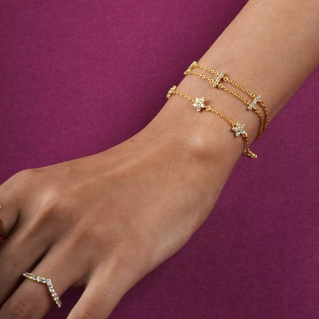 Diamond Bridge Bracelet