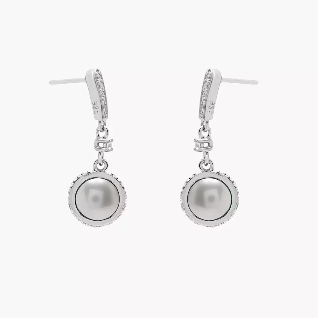 Diamond Pearl Danglers