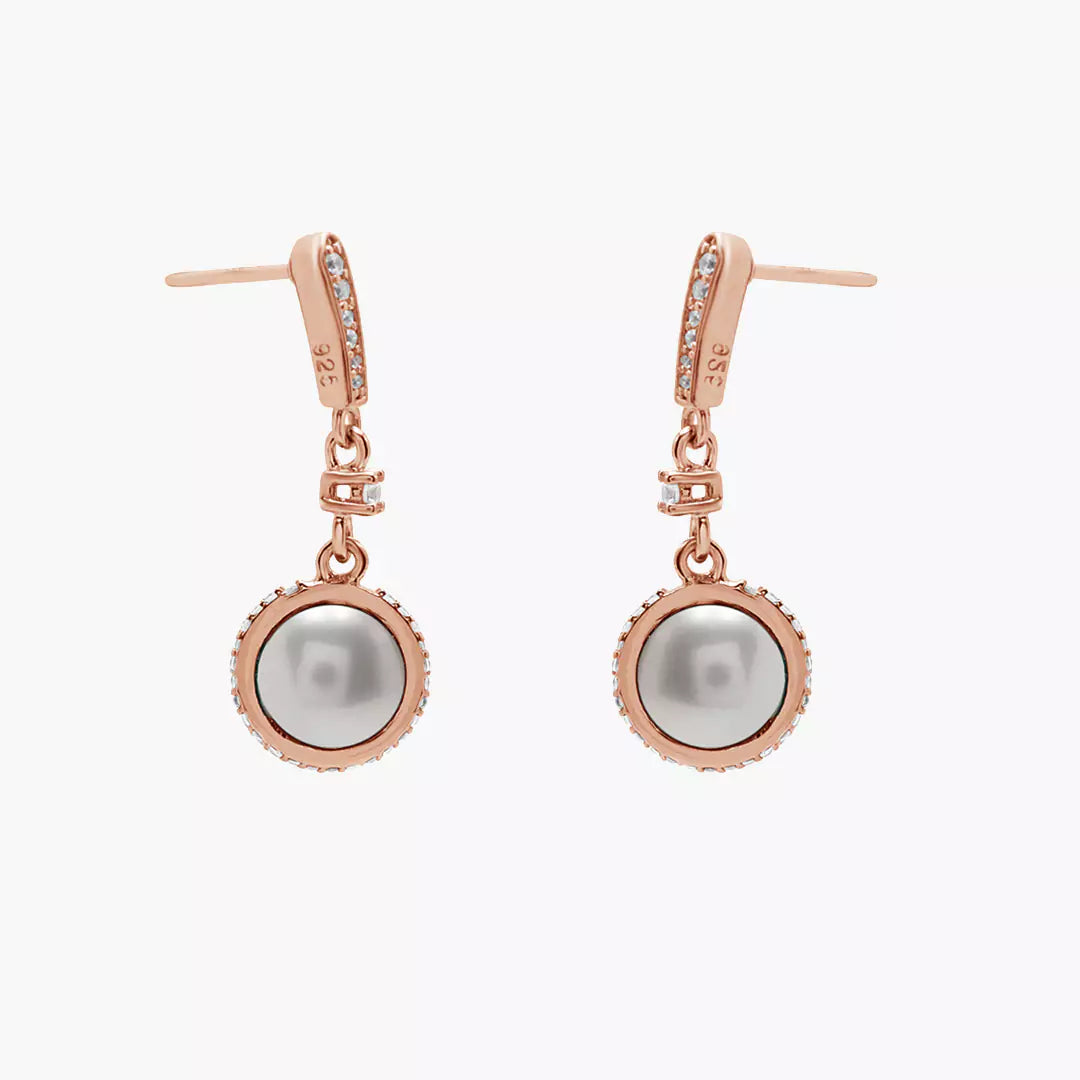 Diamond Pearl Danglers