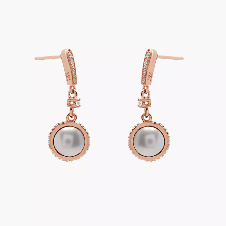 Diamond Pearl Danglers