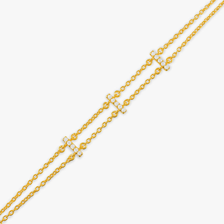 Diamond Bridge Bracelet