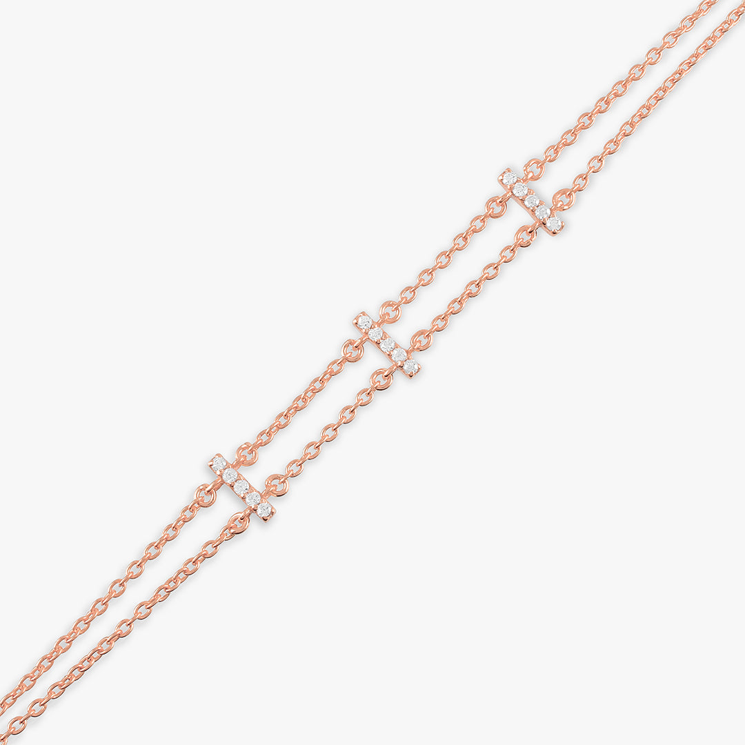 Diamond Bridge Bracelet